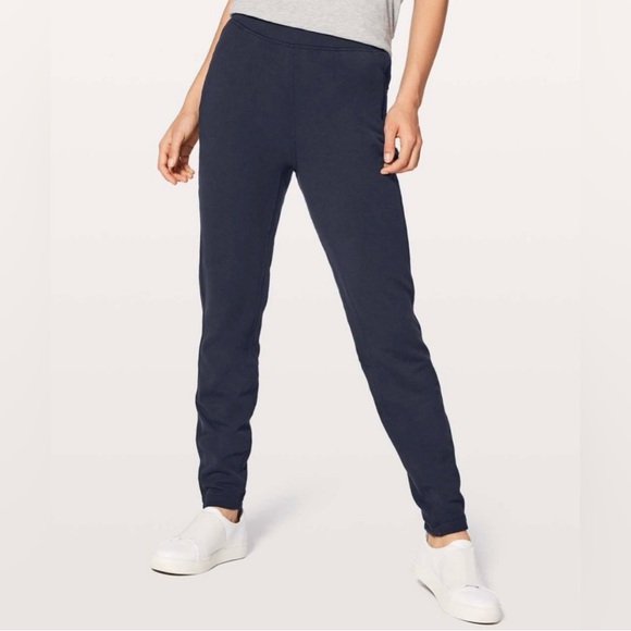 Lululemon Free To Roam Jogger *30" Size 4 Stretch French Terry - Picture 1 of 10